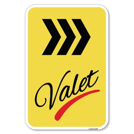 Signmission Safety Sign, 12 in Height, Aluminum, 18 in Length, 22744 A-1218-22744
